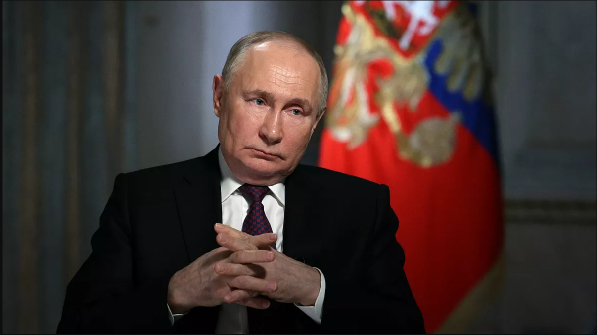 Путин: ОХУ цөмийн дайнд бэлэн